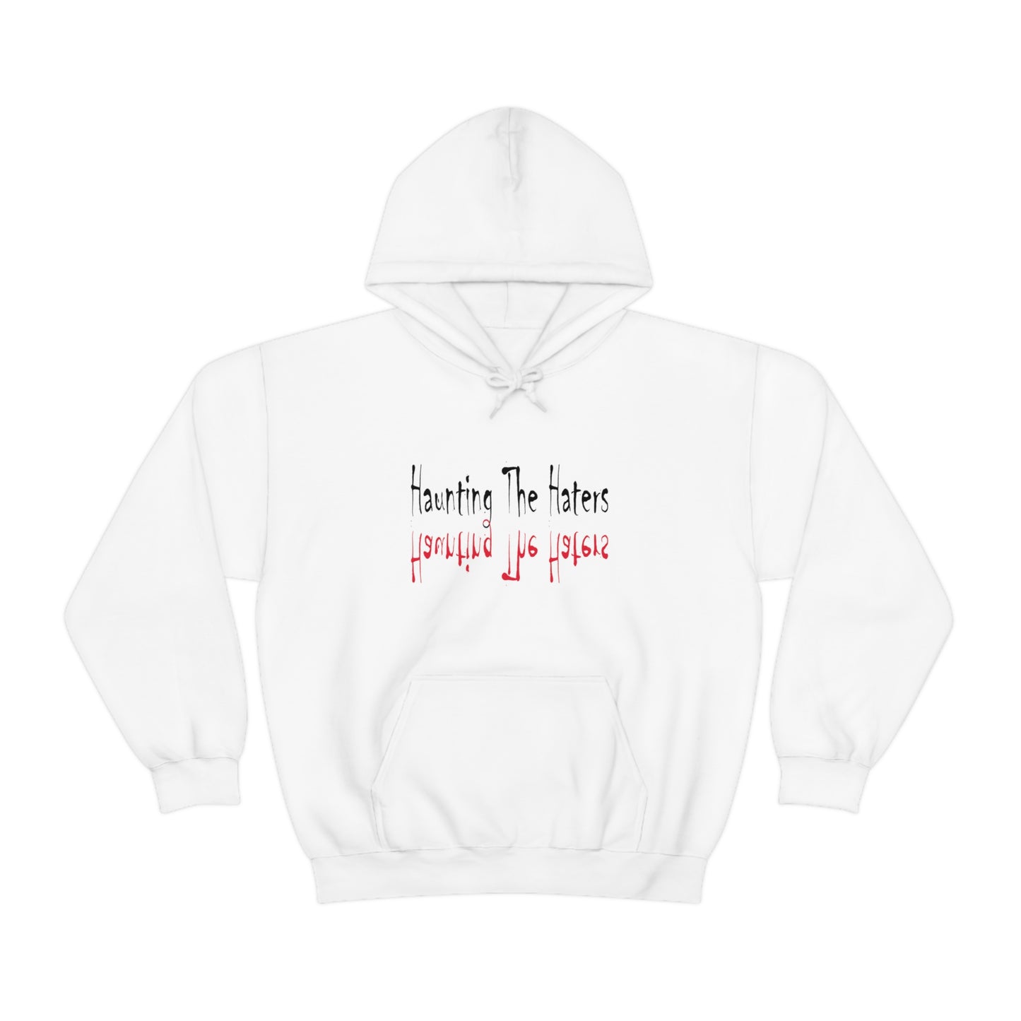 Haunting The Haters Unisex Heavy Blend™ Hooded Sweatshirt