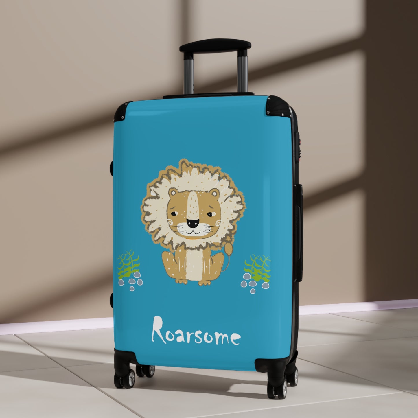 Lion Roarsome Suitcase