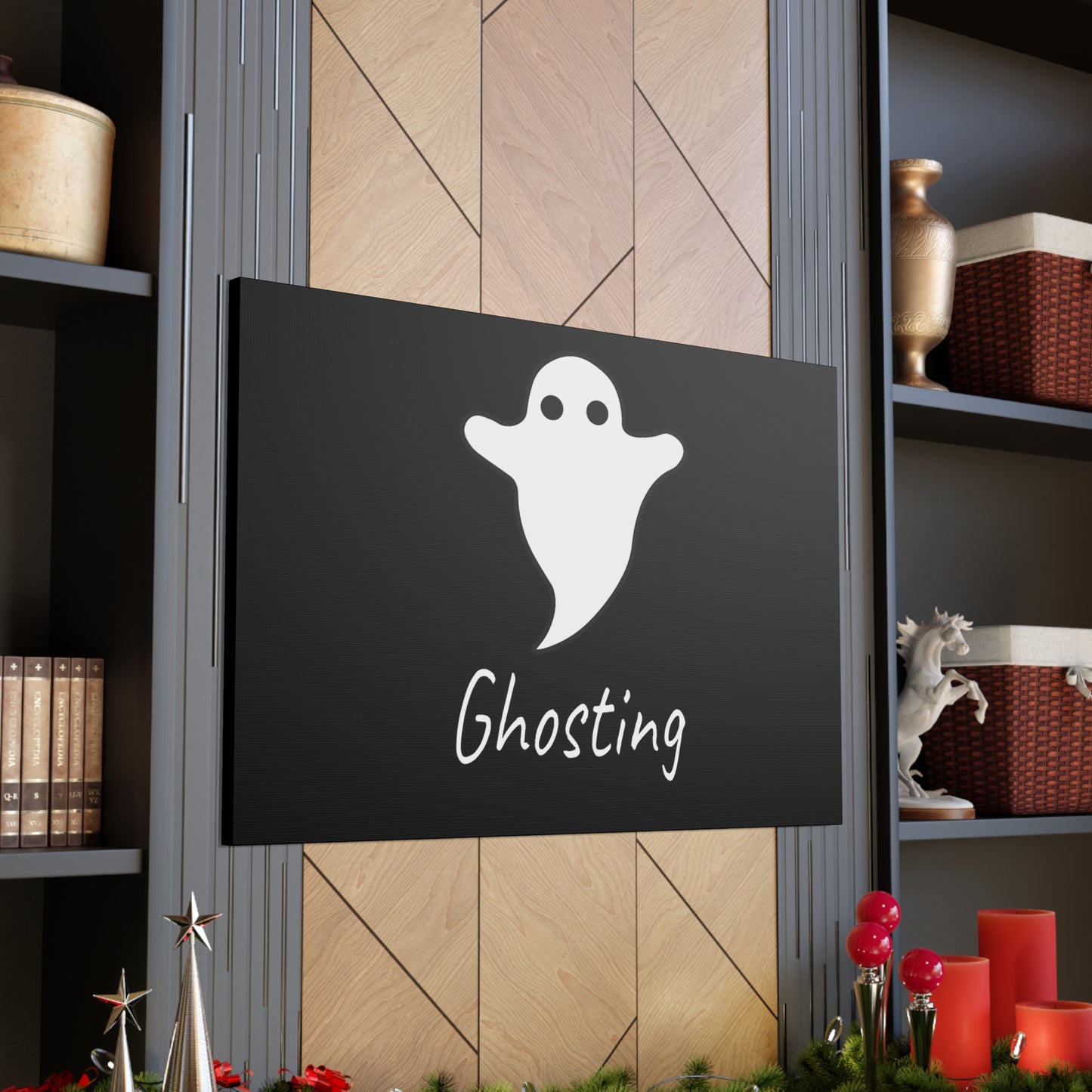 Ghosting Canvas Gallery Wraps