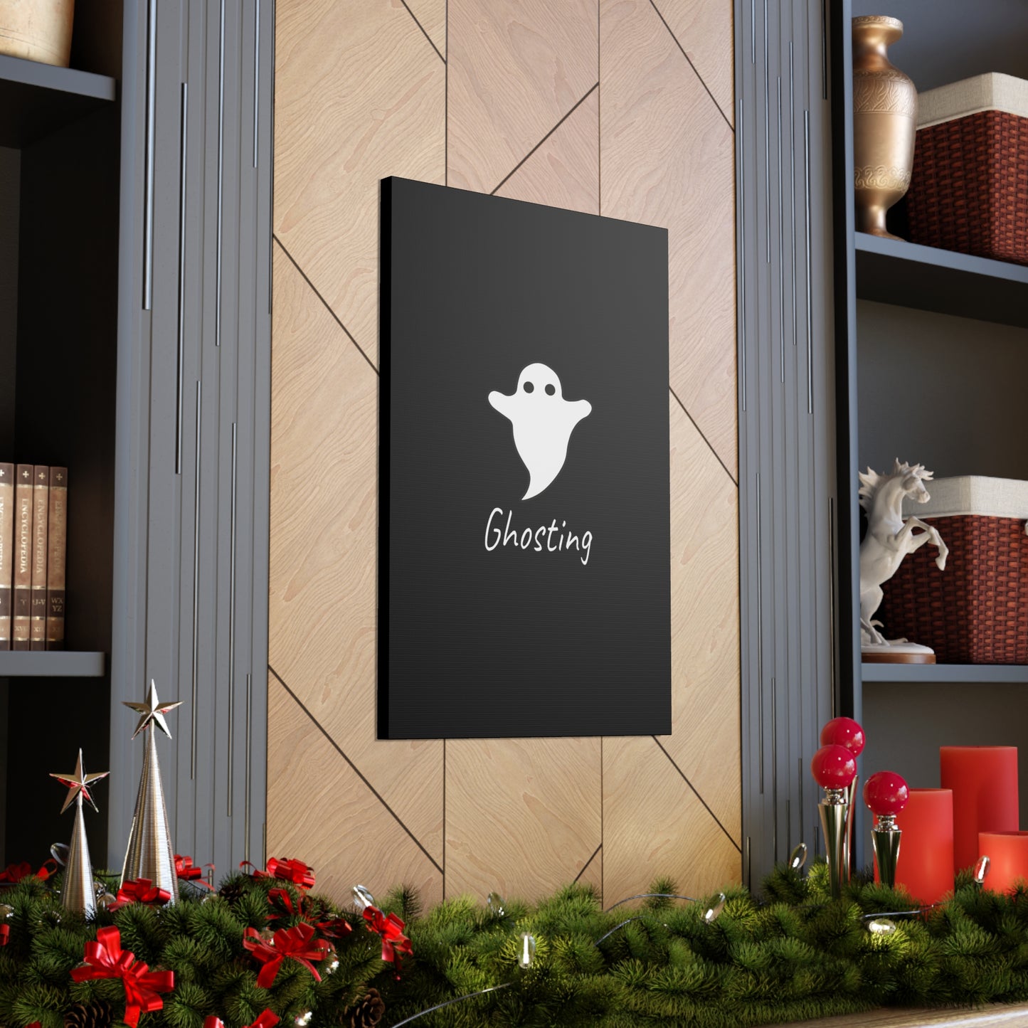 Ghosting Canvas Gallery Wraps