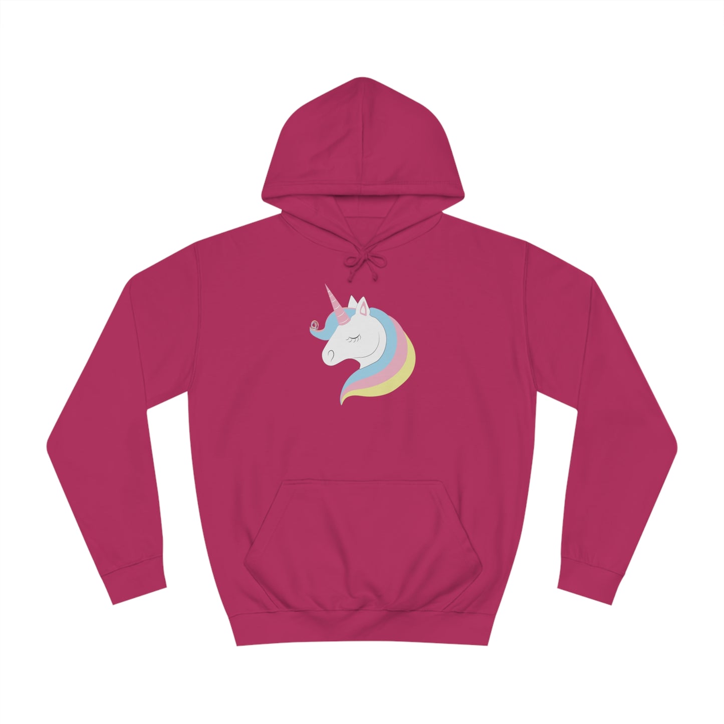 Unicorn Unisex College Hoodie