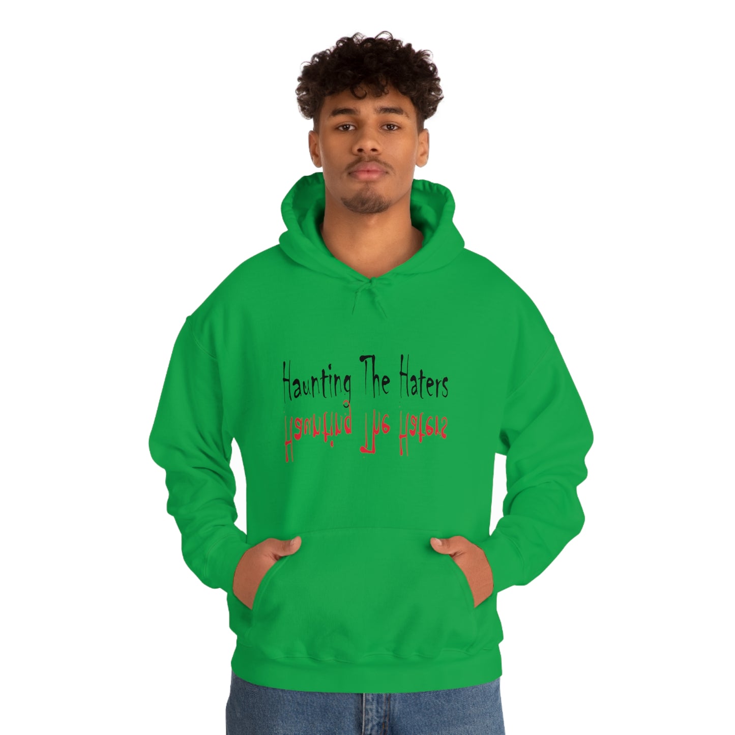 Haunting The Haters Unisex Heavy Blend™ Hooded Sweatshirt