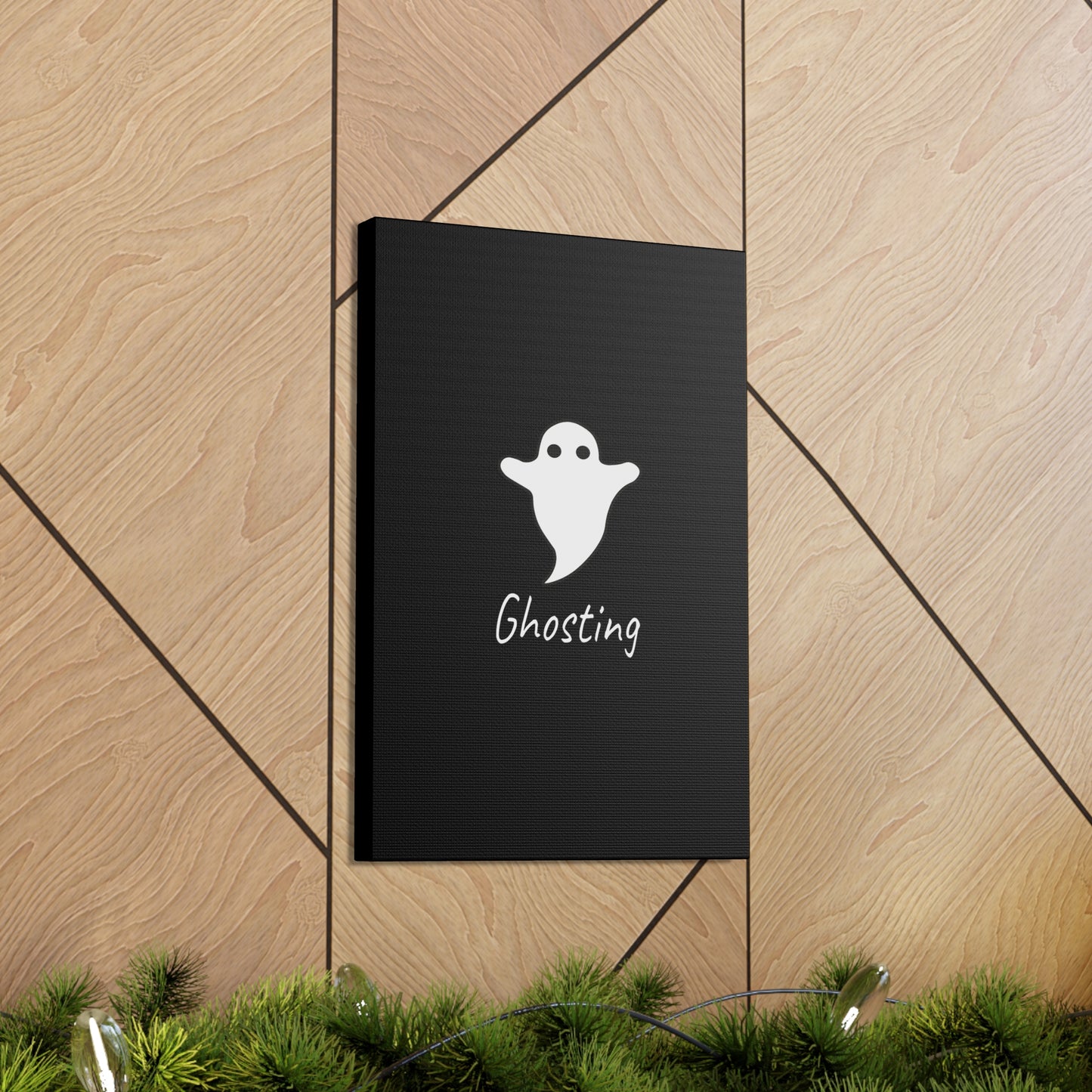 Ghosting Canvas Gallery Wraps