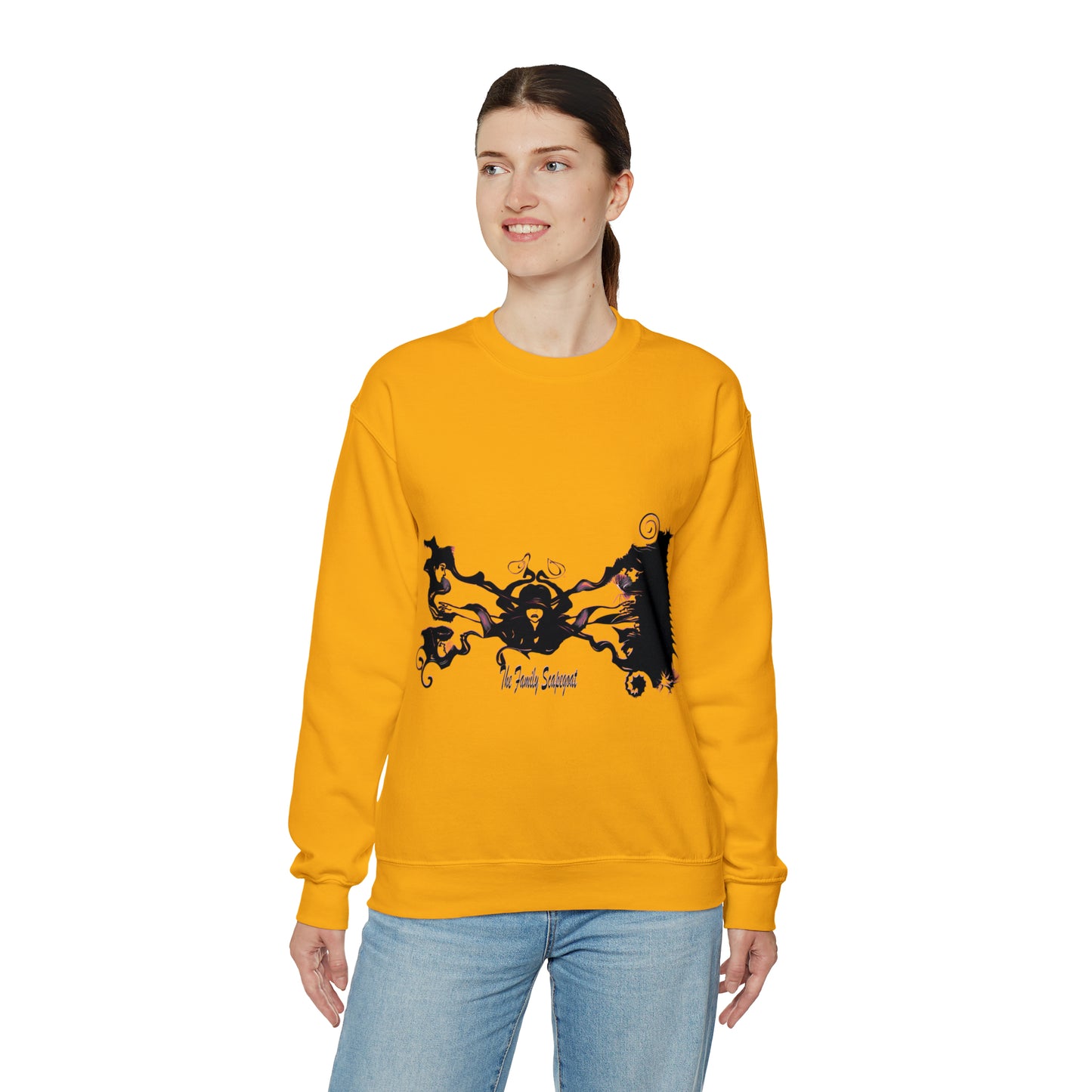 The Family Scapegoat Unisex Heavy Blend™ Crewneck Sweatshirt