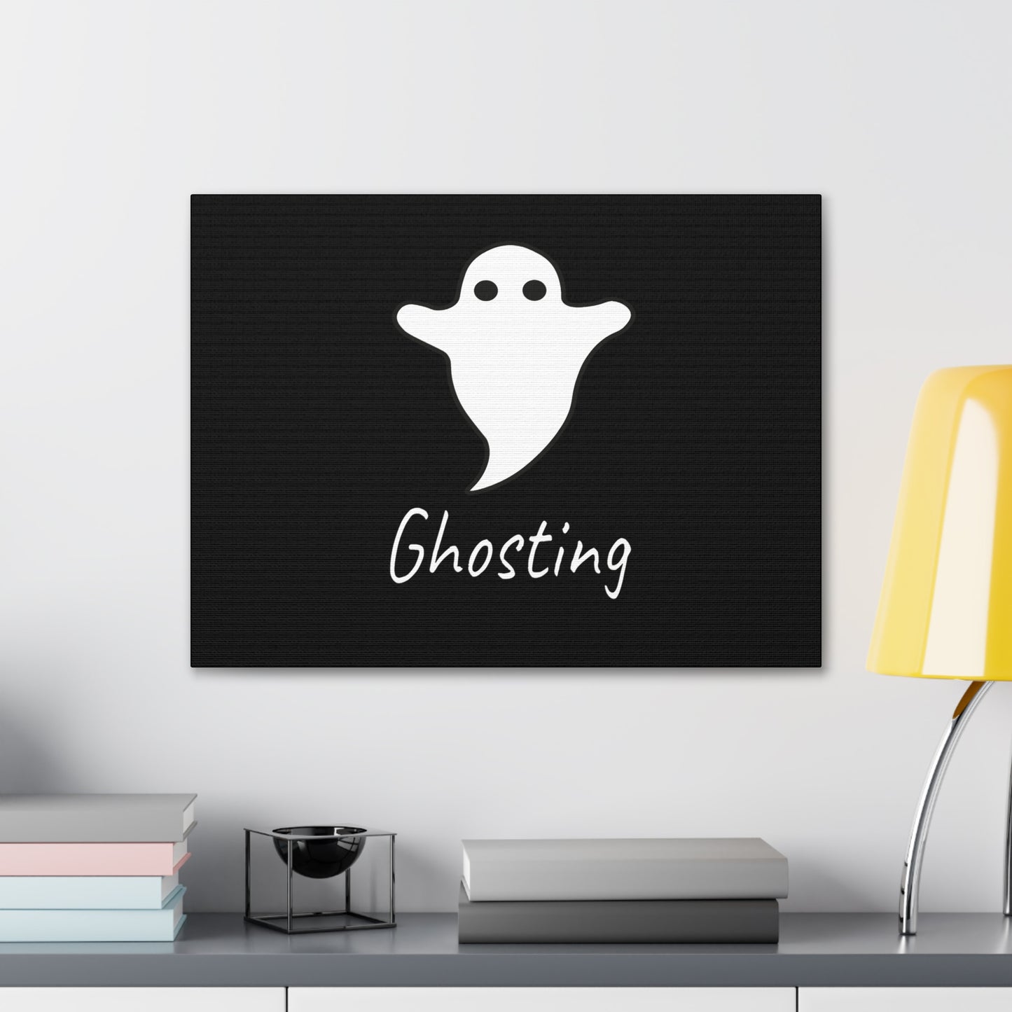 Ghosting Canvas Gallery Wraps