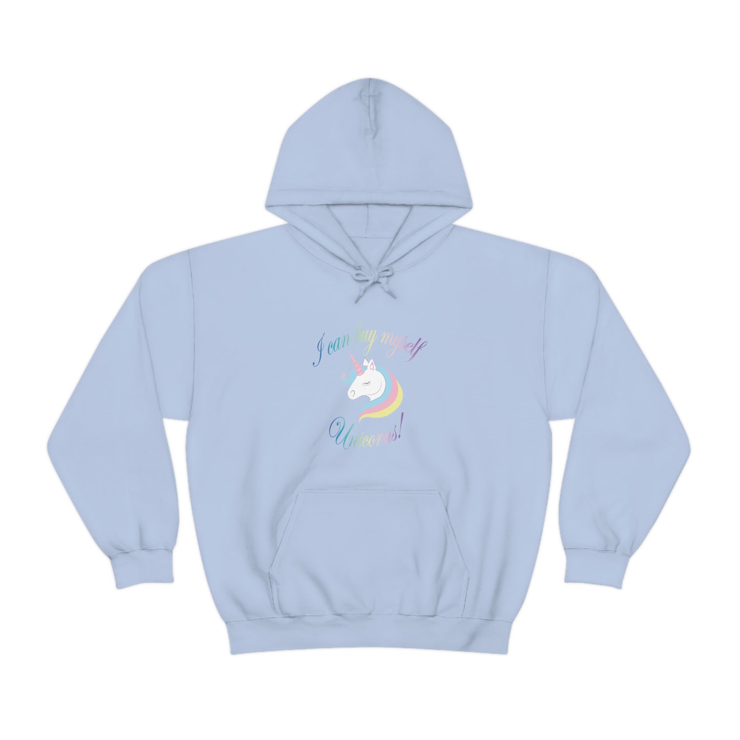 I Can Buy Myself Unicorns! Unisex Heavy Blend™ Hooded Sweatshirt