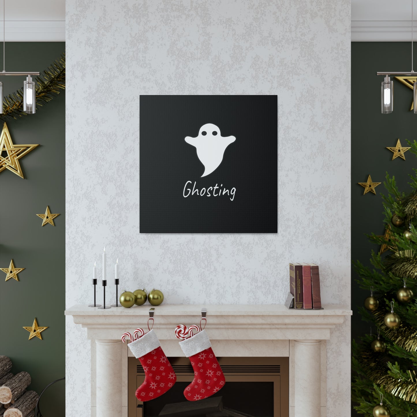 Ghosting Canvas Gallery Wraps