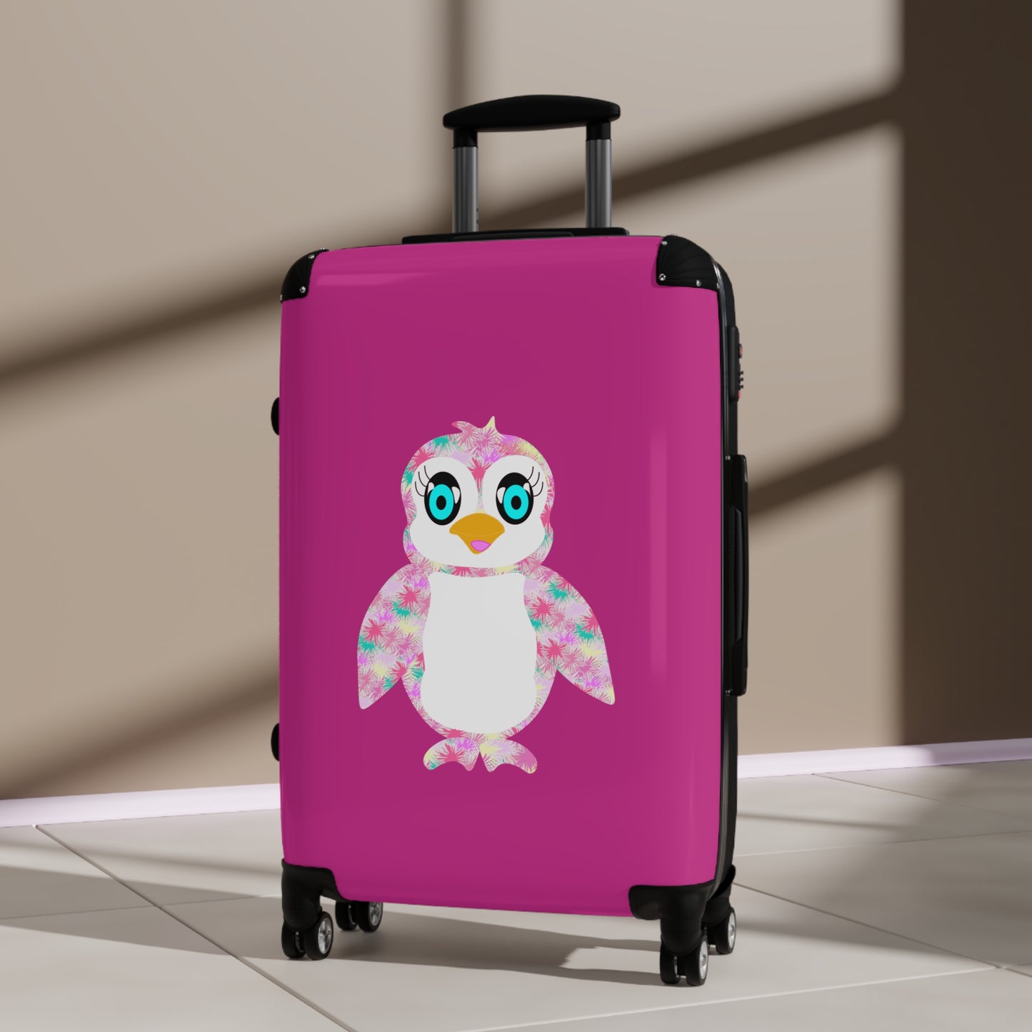 The Penguinies Pink Suitcase