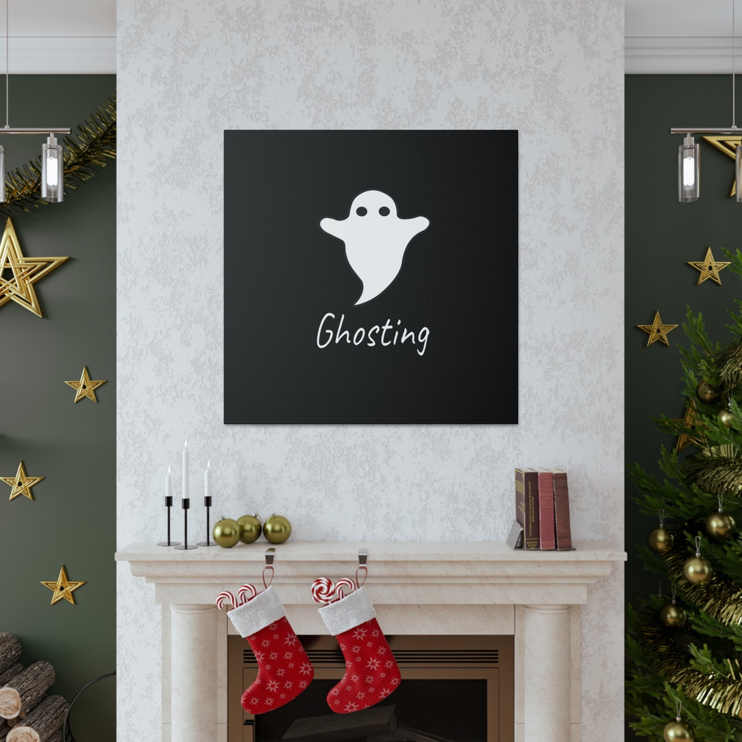 Ghosting Canvas Gallery Wraps