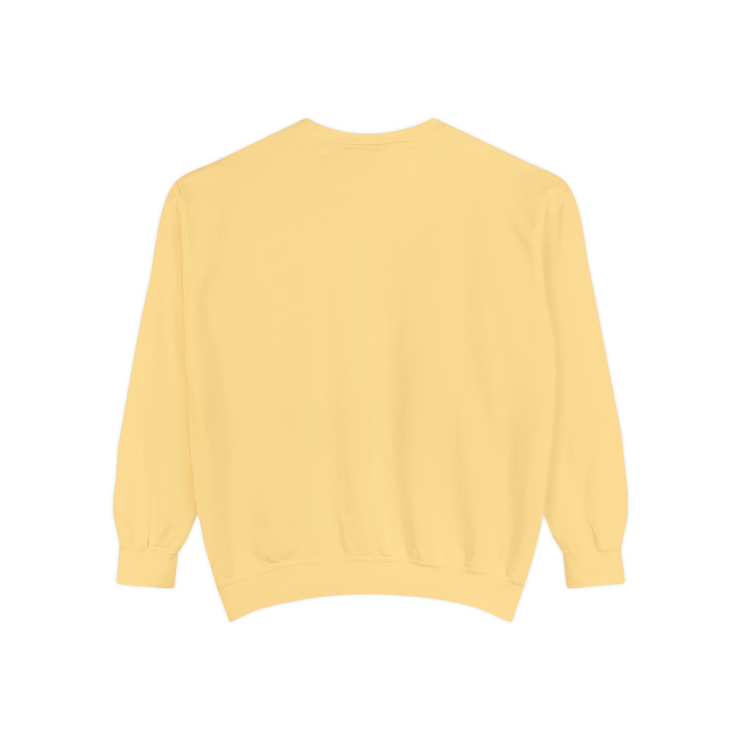 Daffodil Woman Art Unisex Garment-Dyed Sweatshirt