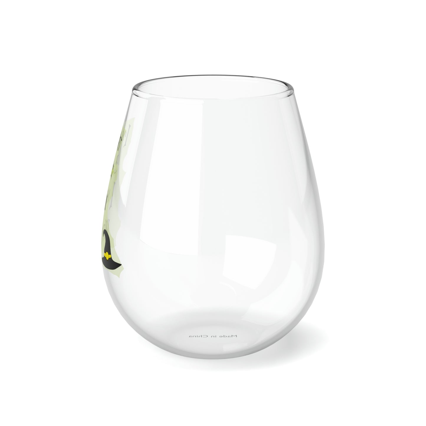 I'm That B*tch I Mean Witch Stemless Wine Glass, 11.75oz