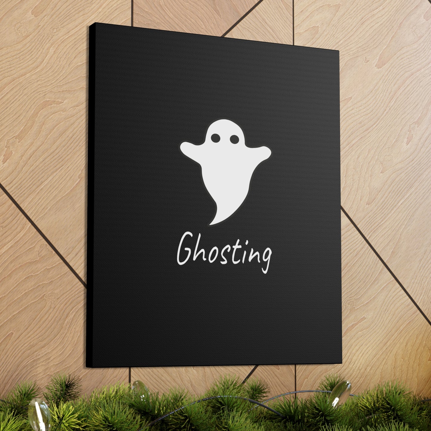 Ghosting Canvas Gallery Wraps