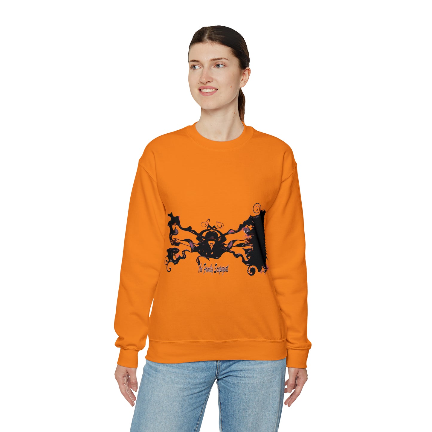 The Family Scapegoat Unisex Heavy Blend™ Crewneck Sweatshirt