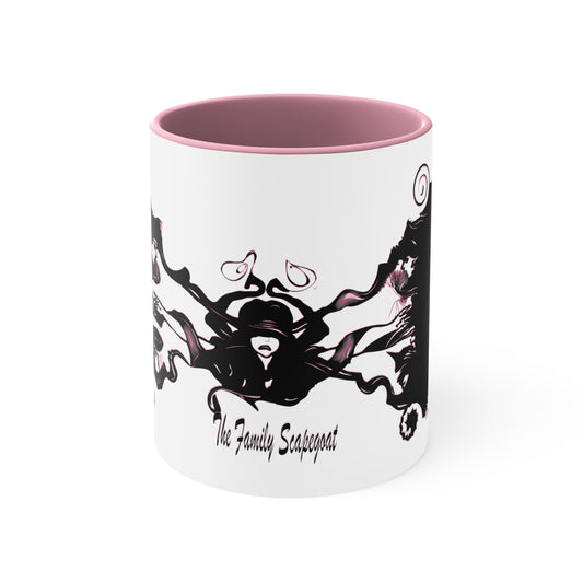 The Family Scapegoat Accent Coffee Mug, 11oz