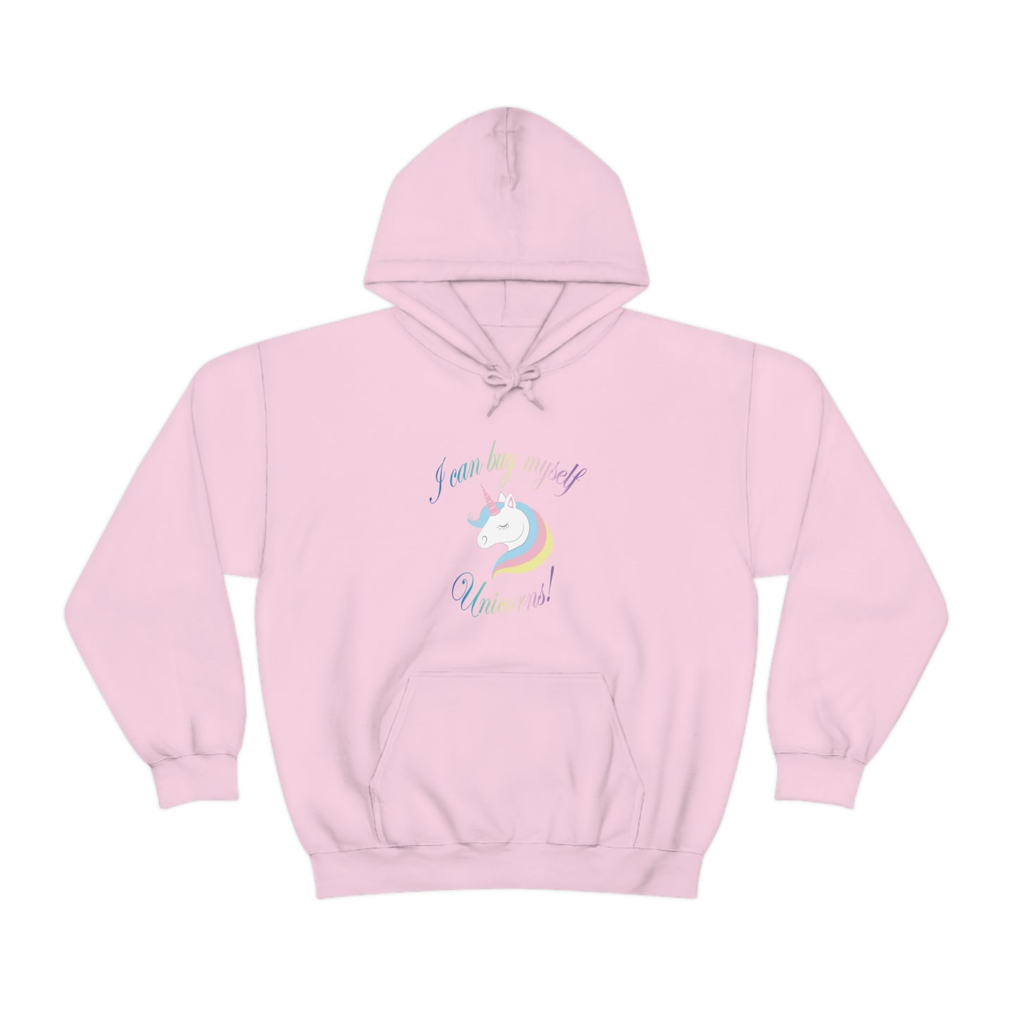 I Can Buy Myself Unicorns! Unisex Heavy Blend™ Hooded Sweatshirt