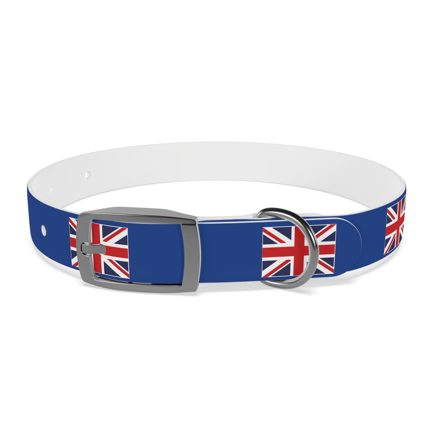 Union Jack Dog Collar