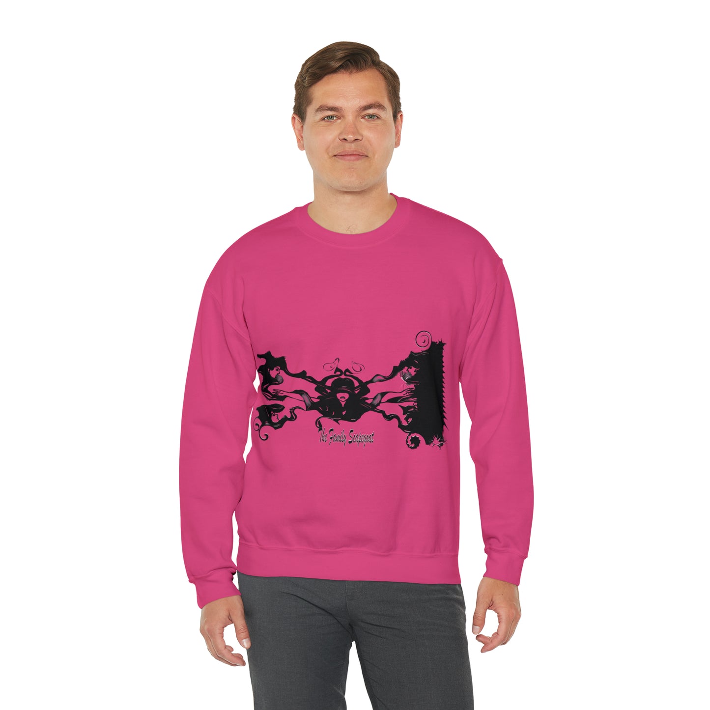 The Family Scapegoat Unisex Heavy Blend™ Crewneck Sweatshirt