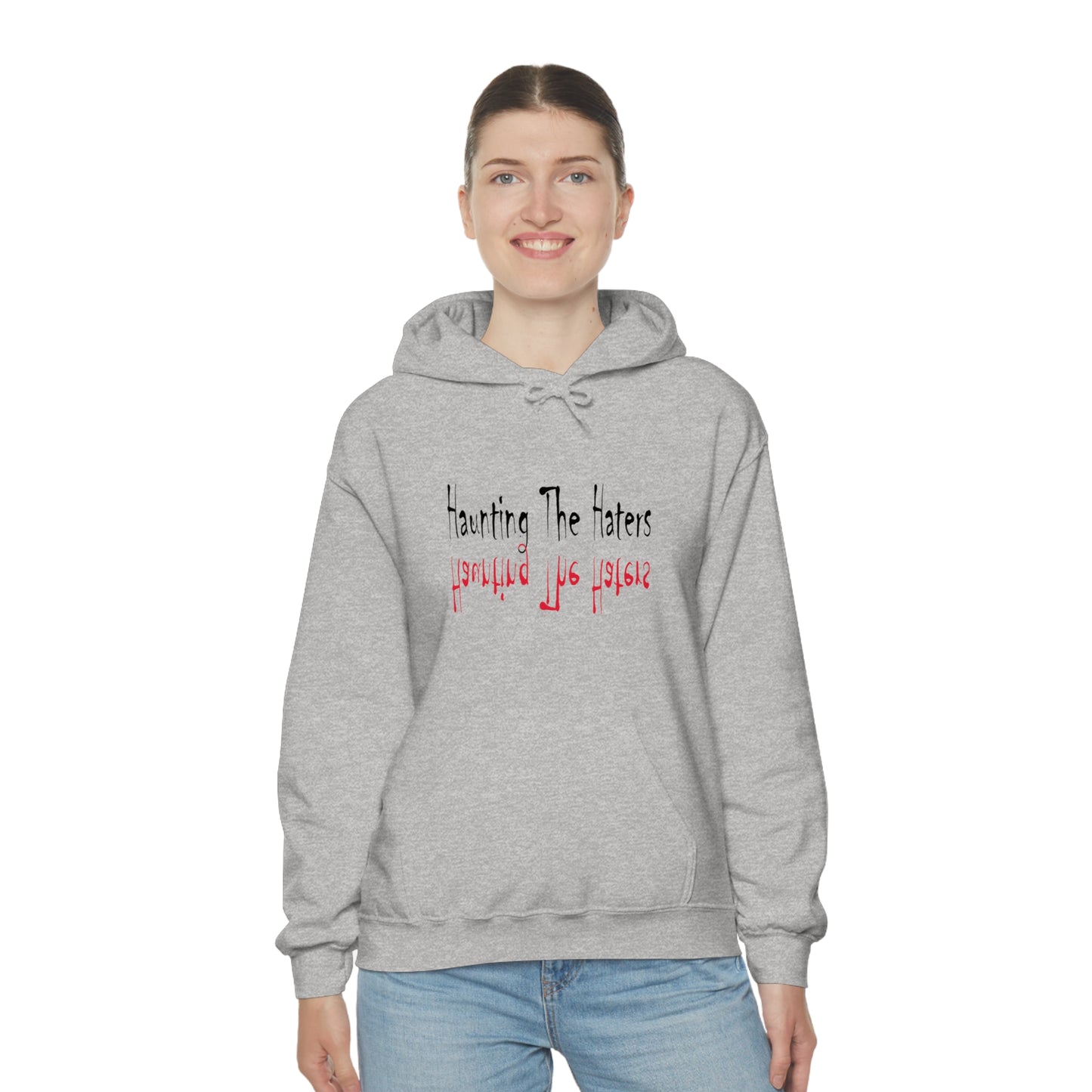 Haunting The Haters Unisex Heavy Blend™ Hooded Sweatshirt