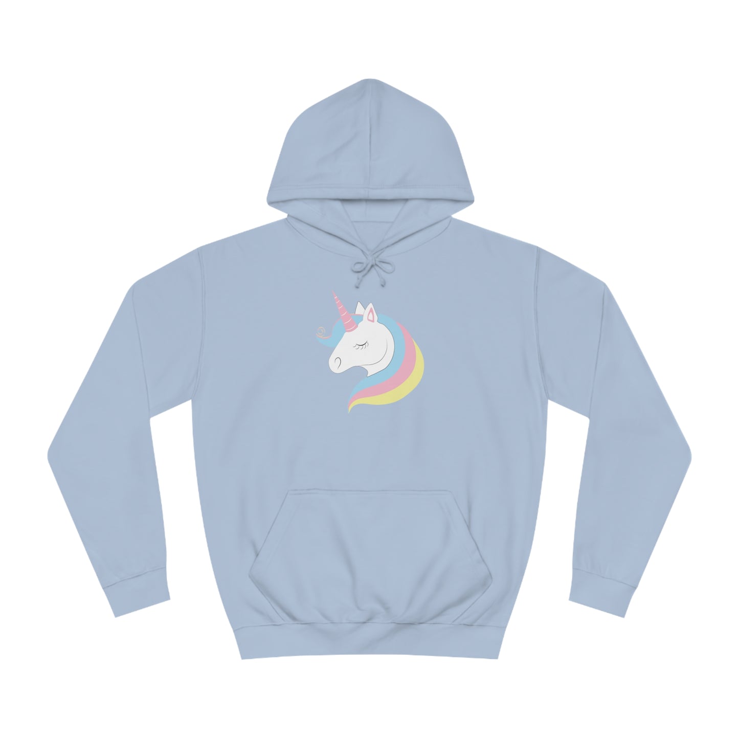 Unicorn Unisex College Hoodie