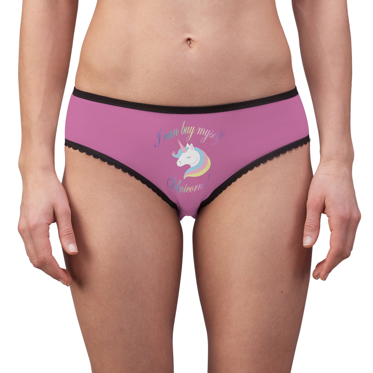 I Can Buy Myself Unicorn's! Women's Briefs (AOP)