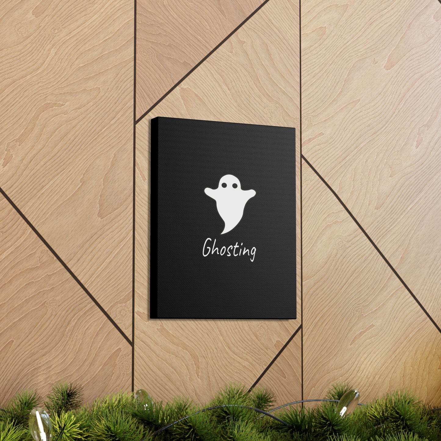 Ghosting Canvas Gallery Wraps