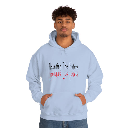 Haunting The Haters Unisex Heavy Blend™ Hooded Sweatshirt