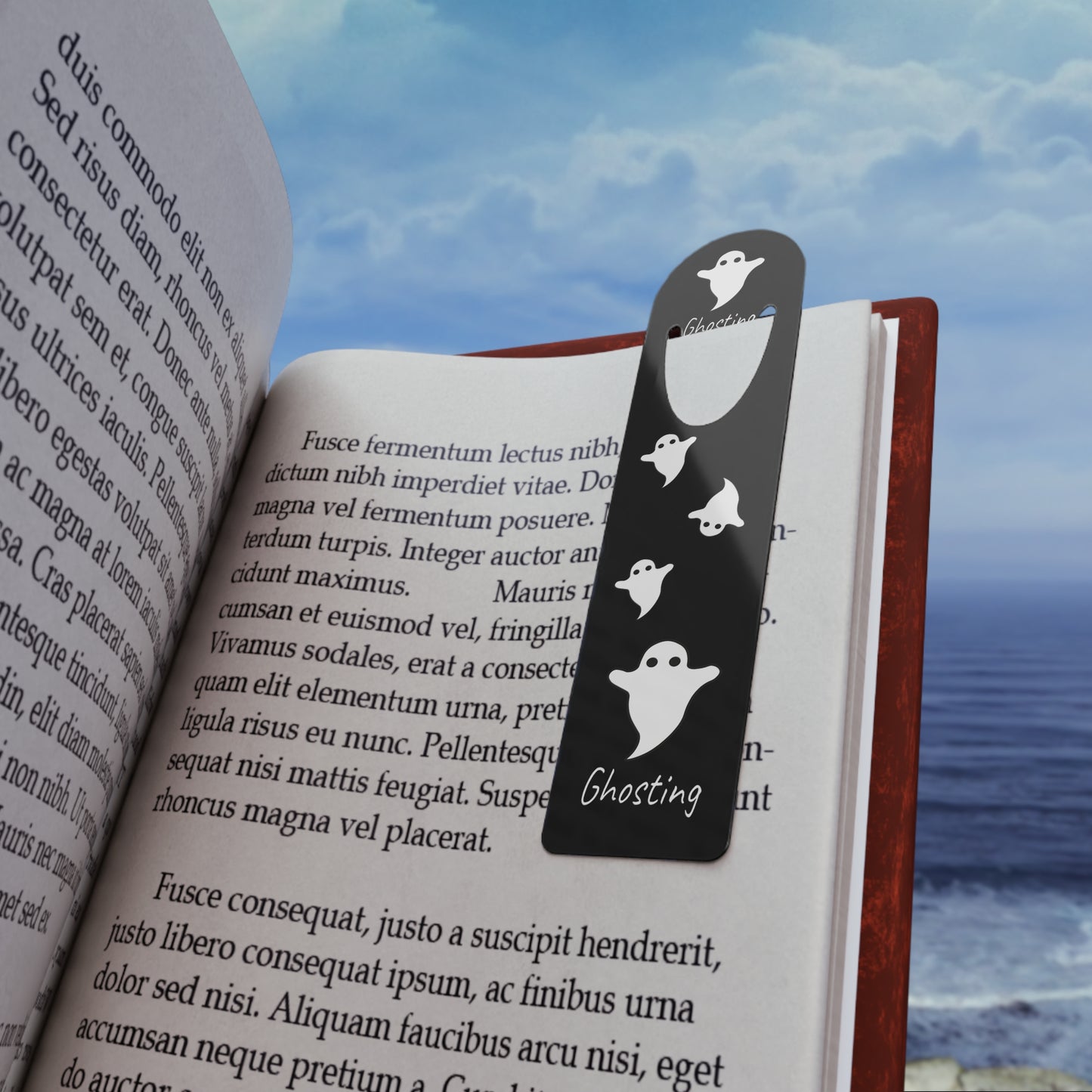 Ghosting Ghosts Bookmark