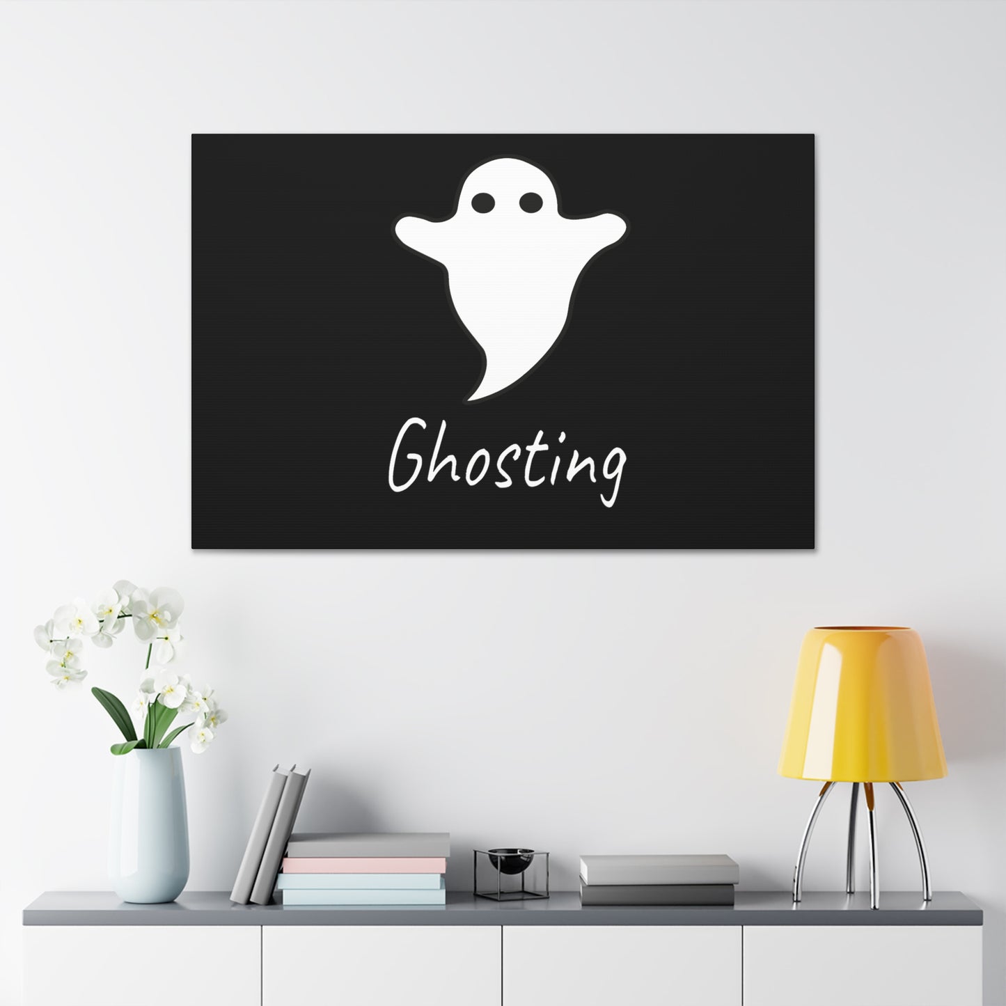 Ghosting Canvas Gallery Wraps