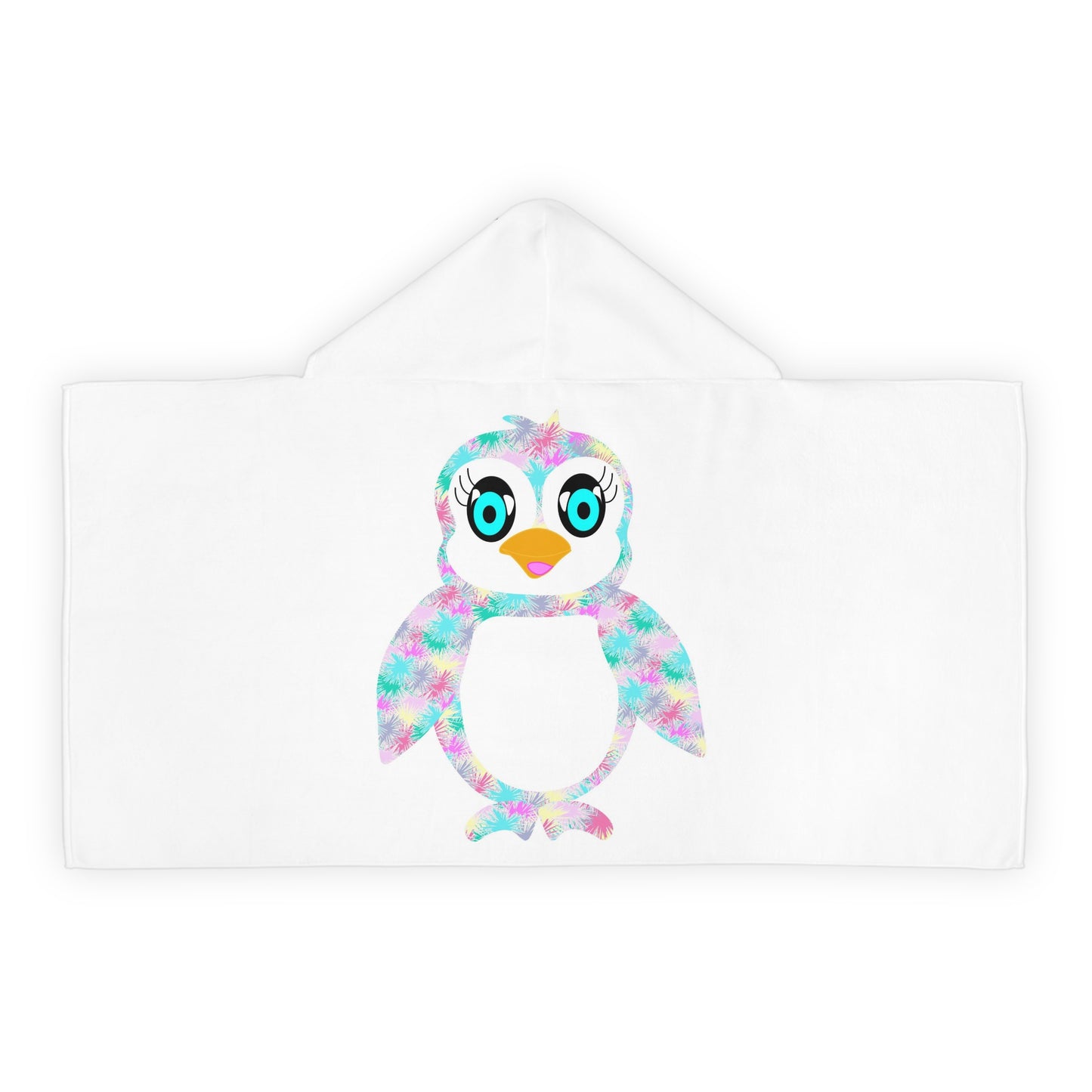 The Penguinie Youth Hooded Towel