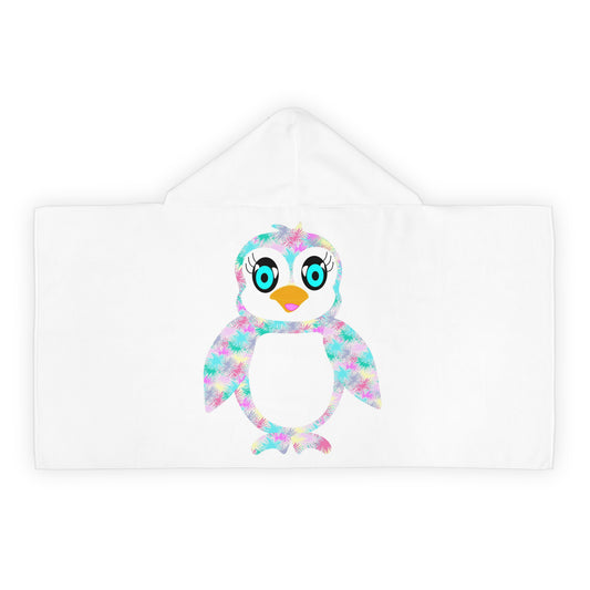 The Penguinie Youth Hooded Towel