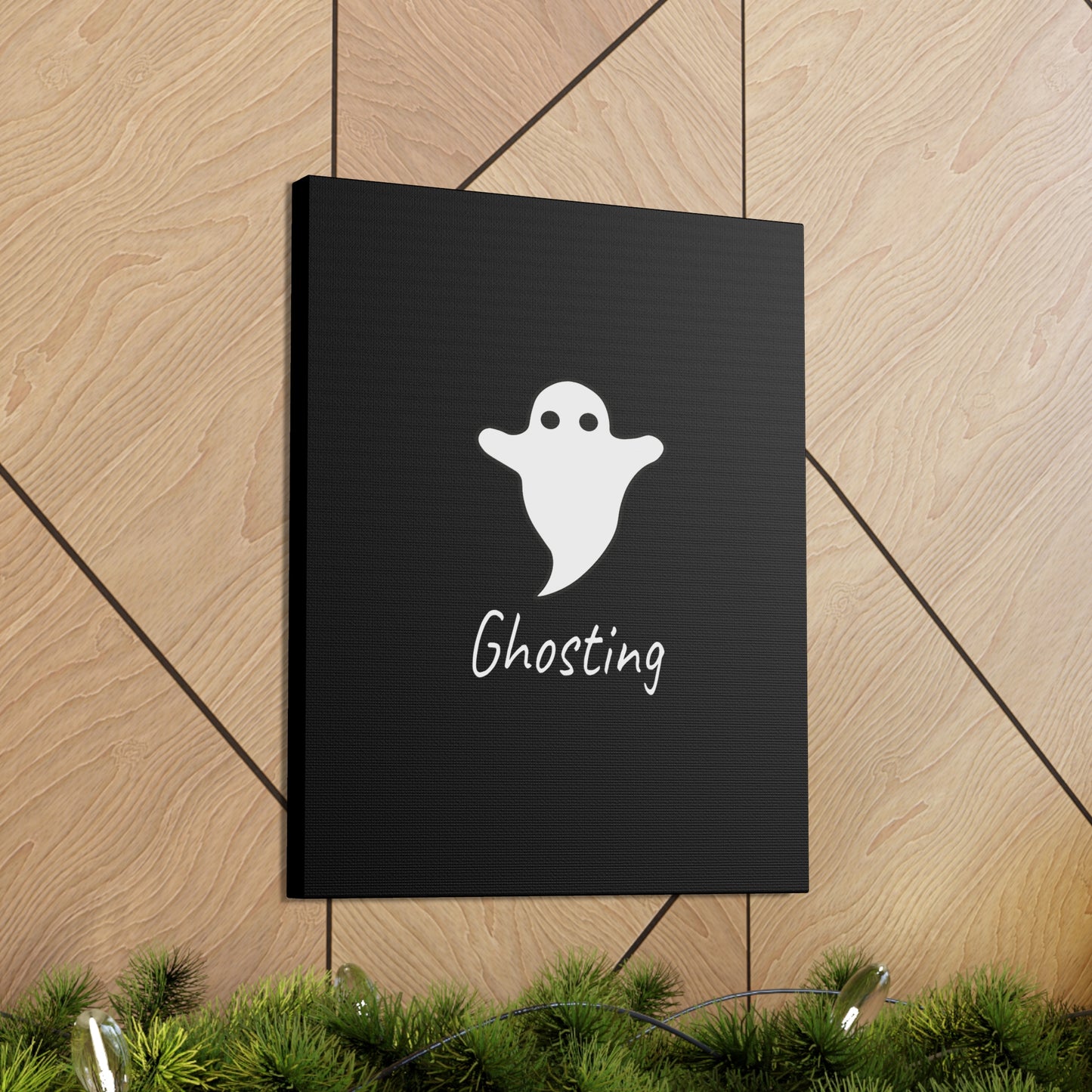 Ghosting Canvas Gallery Wraps