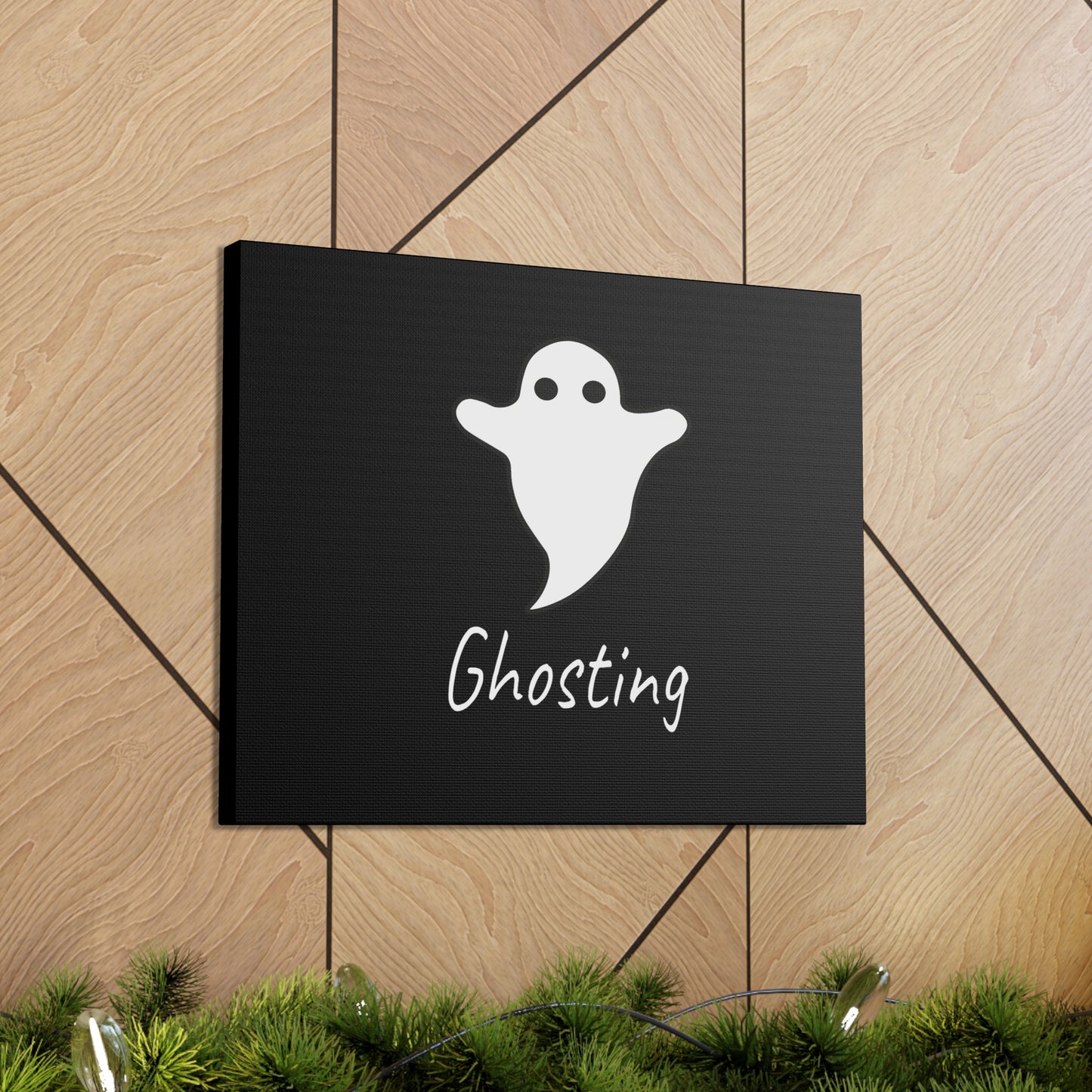 Ghosting Canvas Gallery Wraps