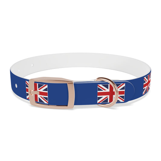 Union Jack Dog Collar