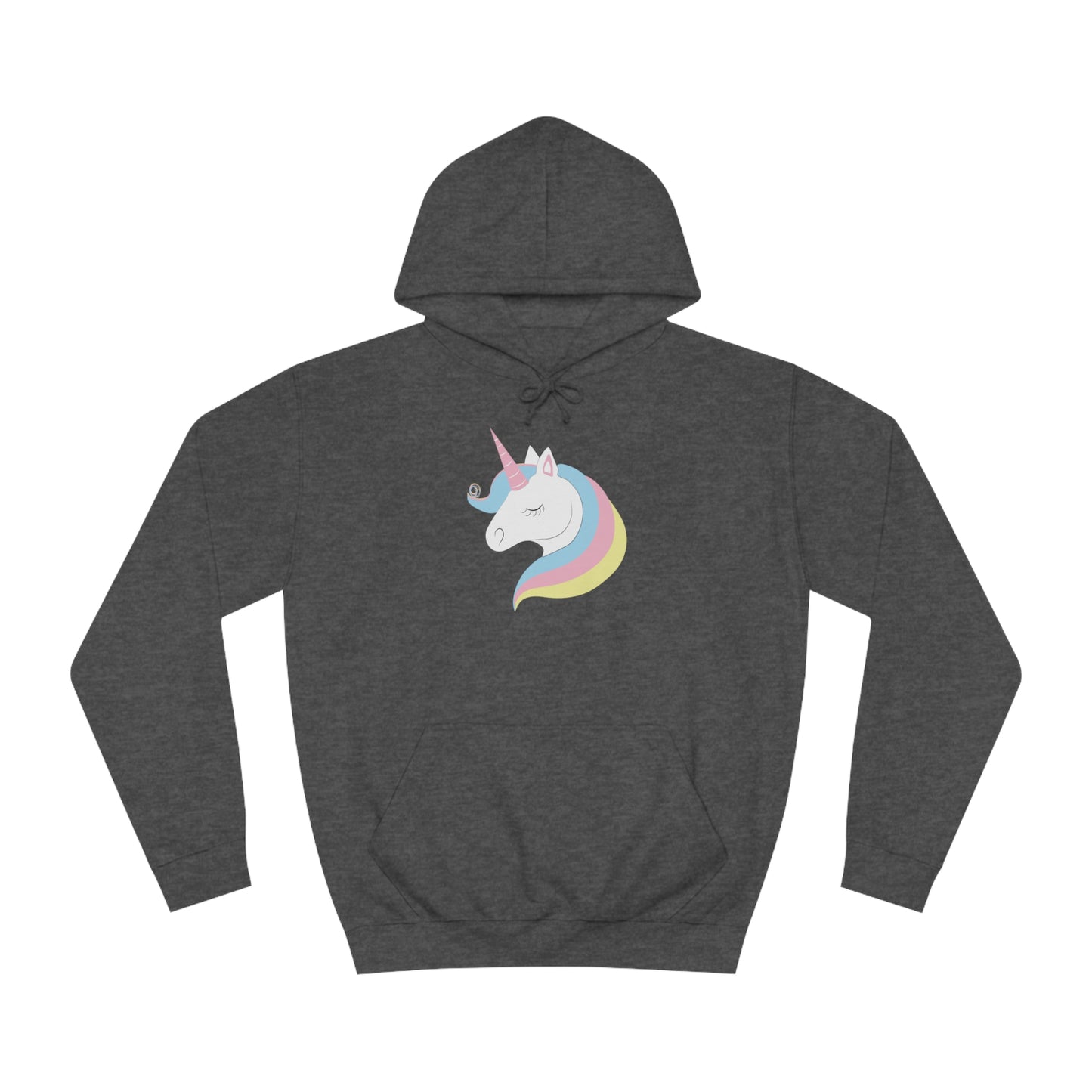 Unicorn Unisex College Hoodie