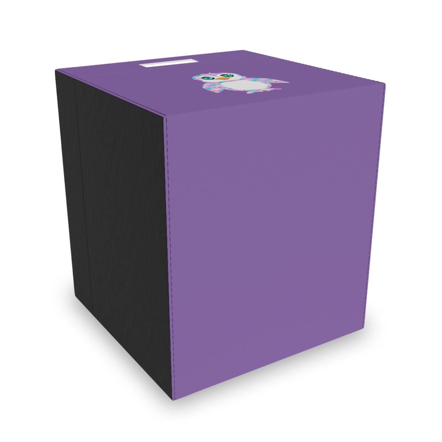 The Penguinies, Purple Felt Storage Box