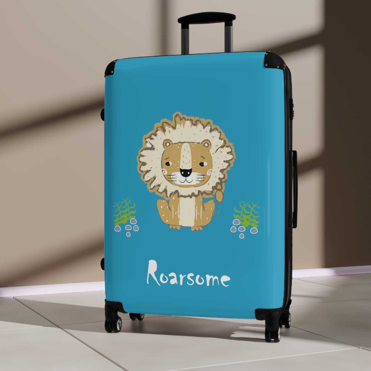 Lion Roarsome Suitcase