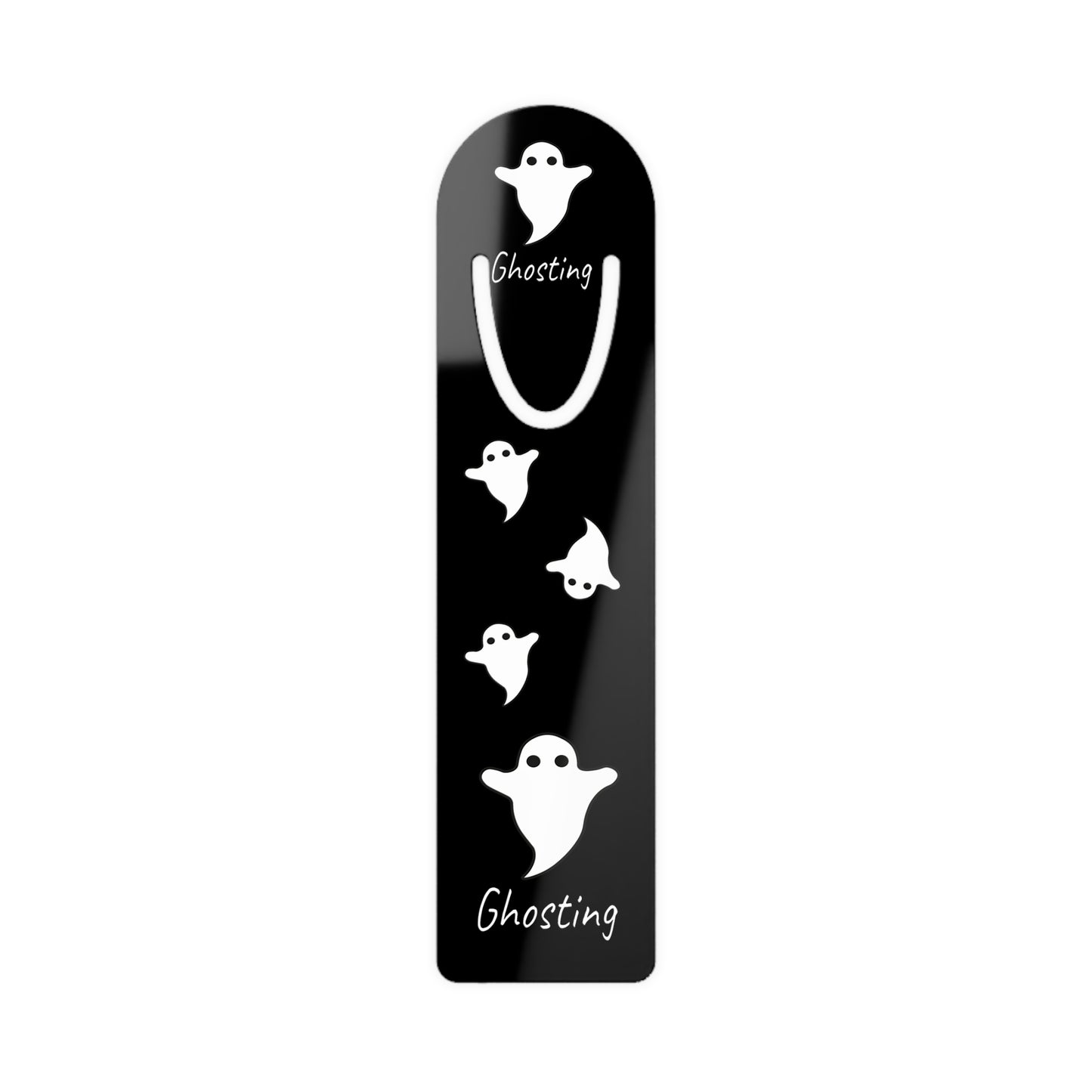 Ghosting Ghosts Bookmark