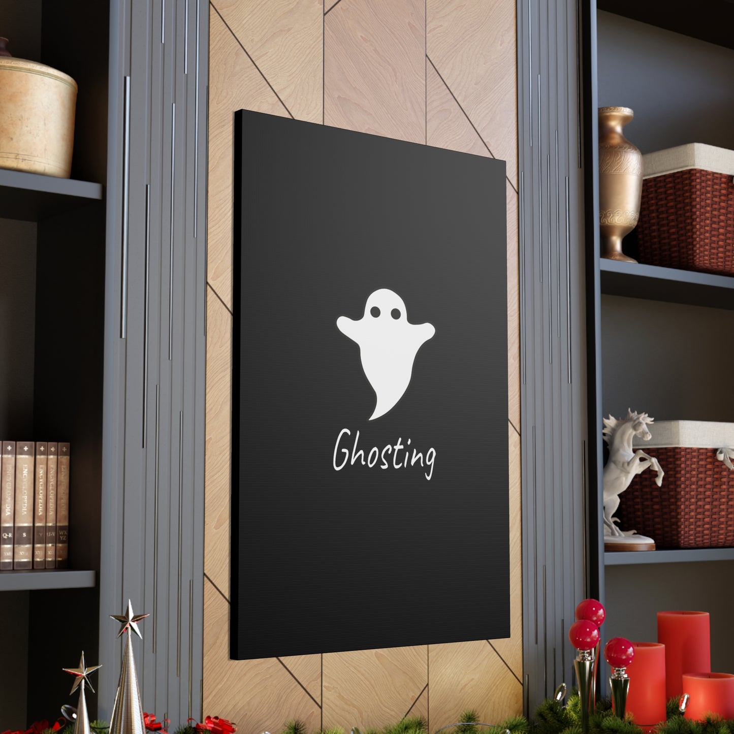 Ghosting Canvas Gallery Wraps