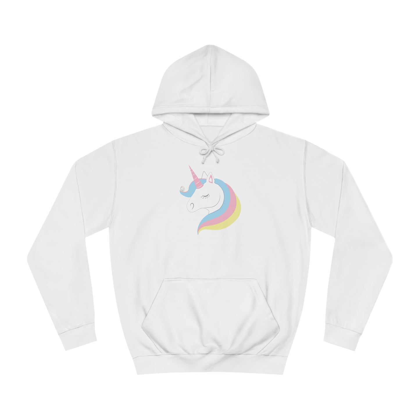 Unicorn Unisex College Hoodie