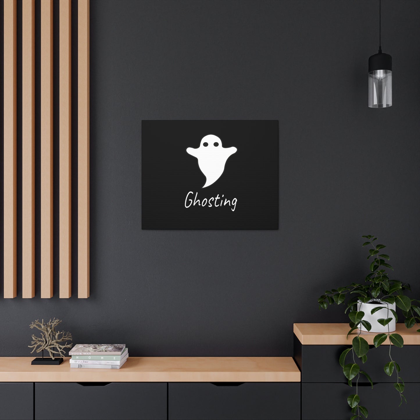 Ghosting Canvas Gallery Wraps