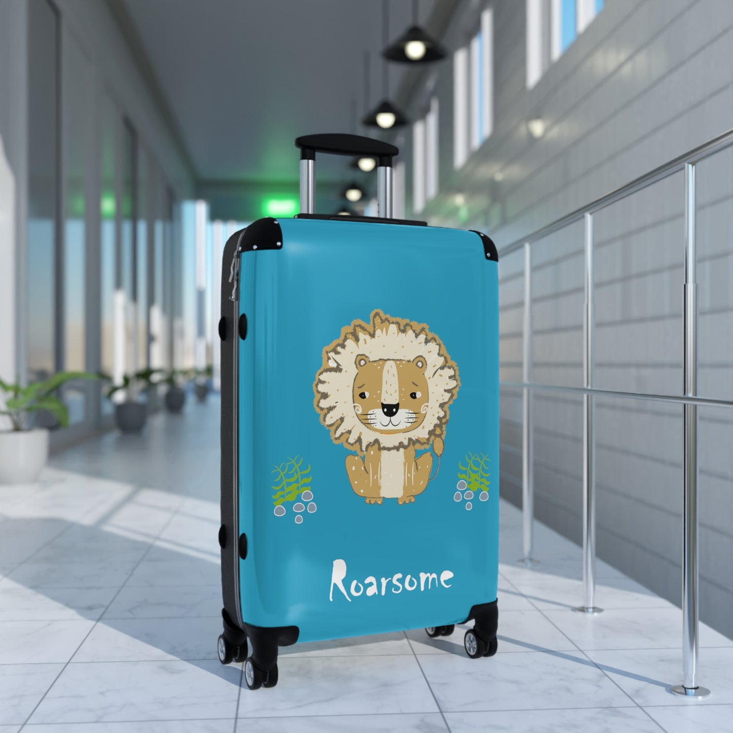 Lion Roarsome Suitcase