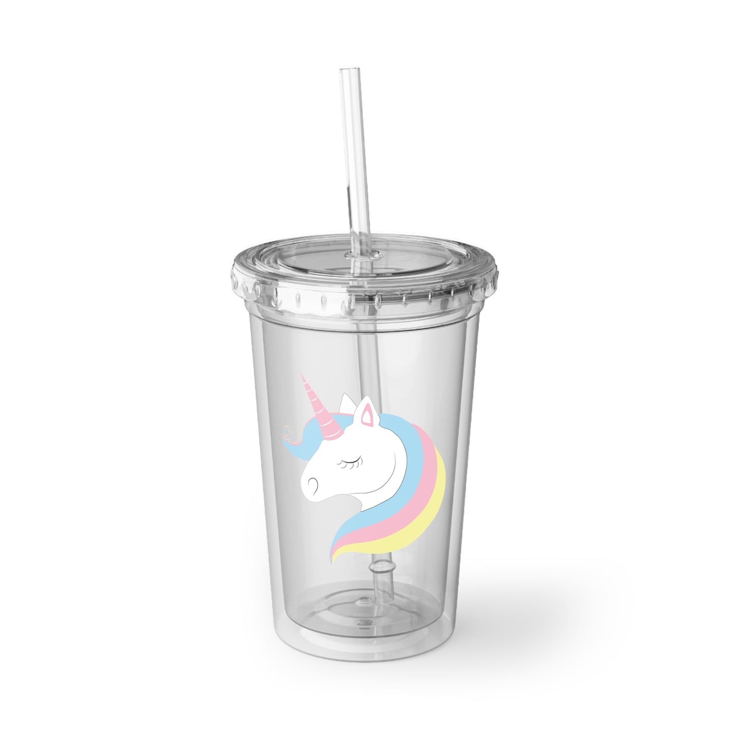 Unicorn Suave Acrylic Cup