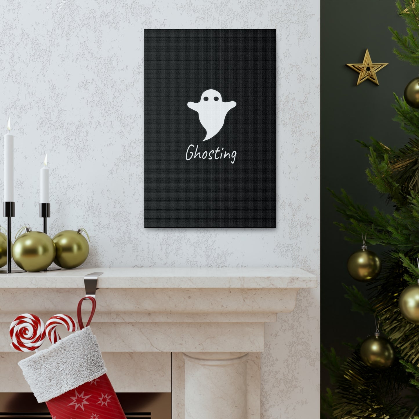 Ghosting Canvas Gallery Wraps