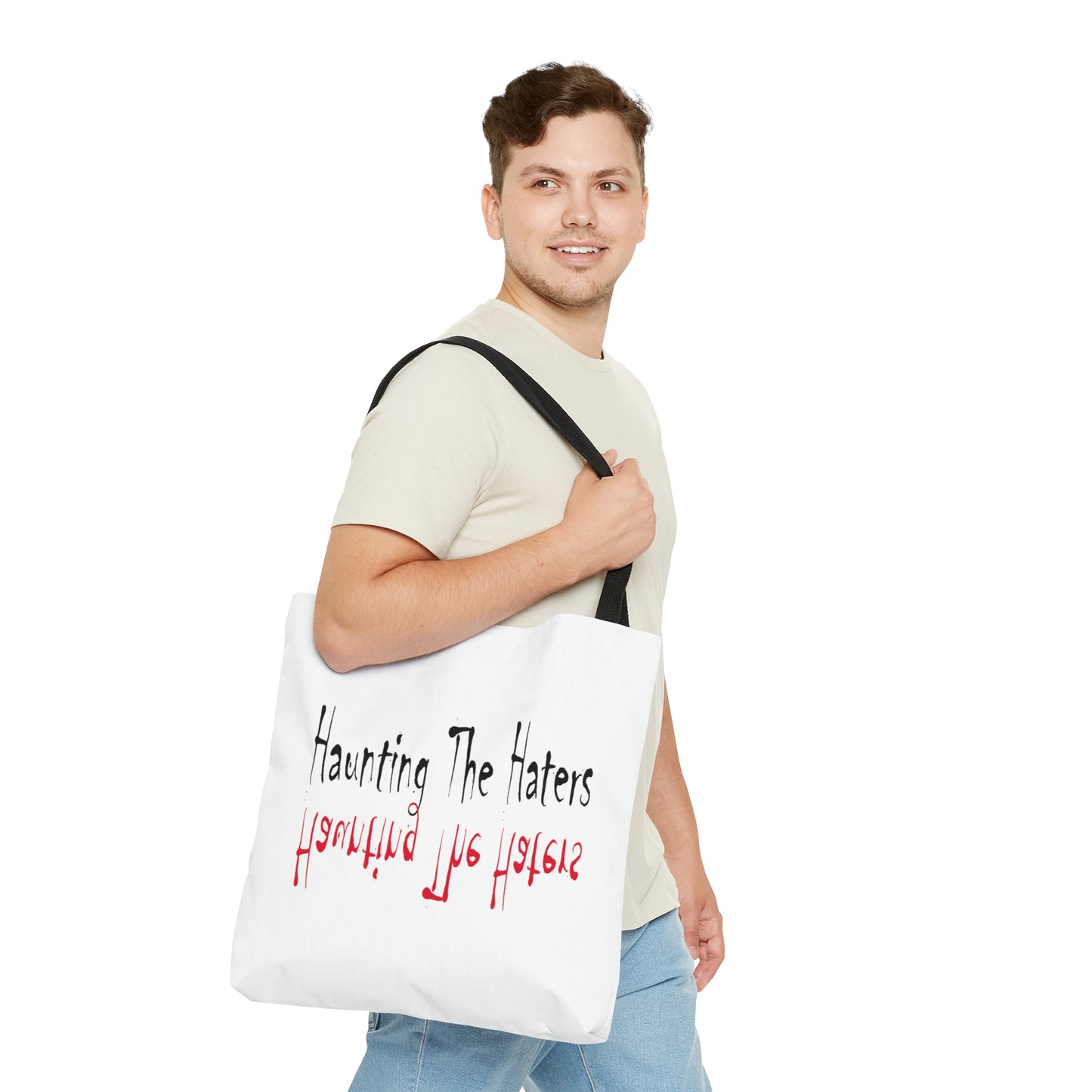 Haunting The Haters Tote Bag (AOP)