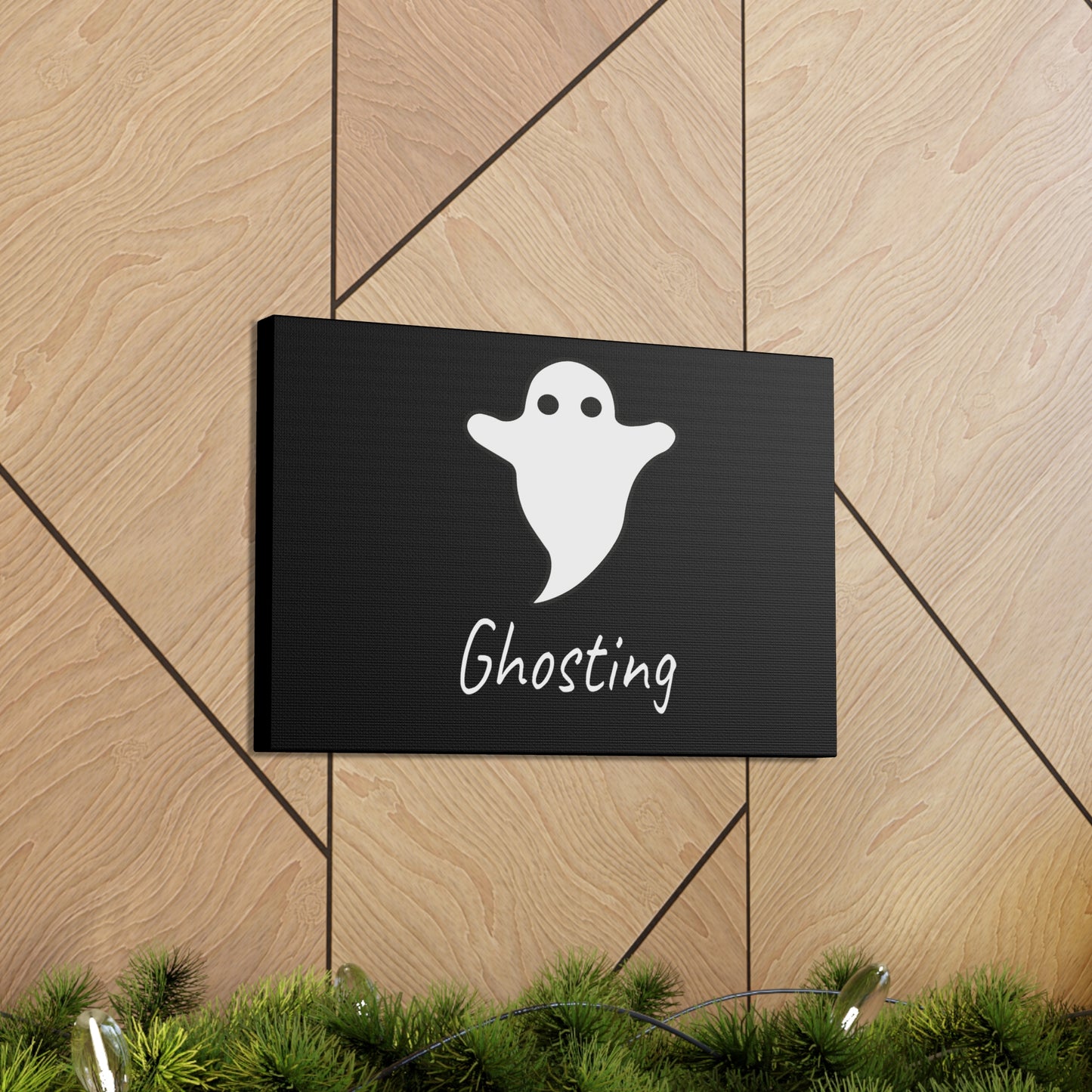 Ghosting Canvas Gallery Wraps