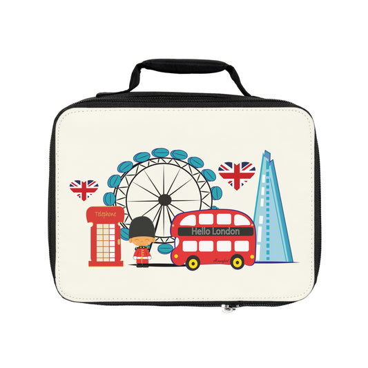 London Illustration Lunch Bag