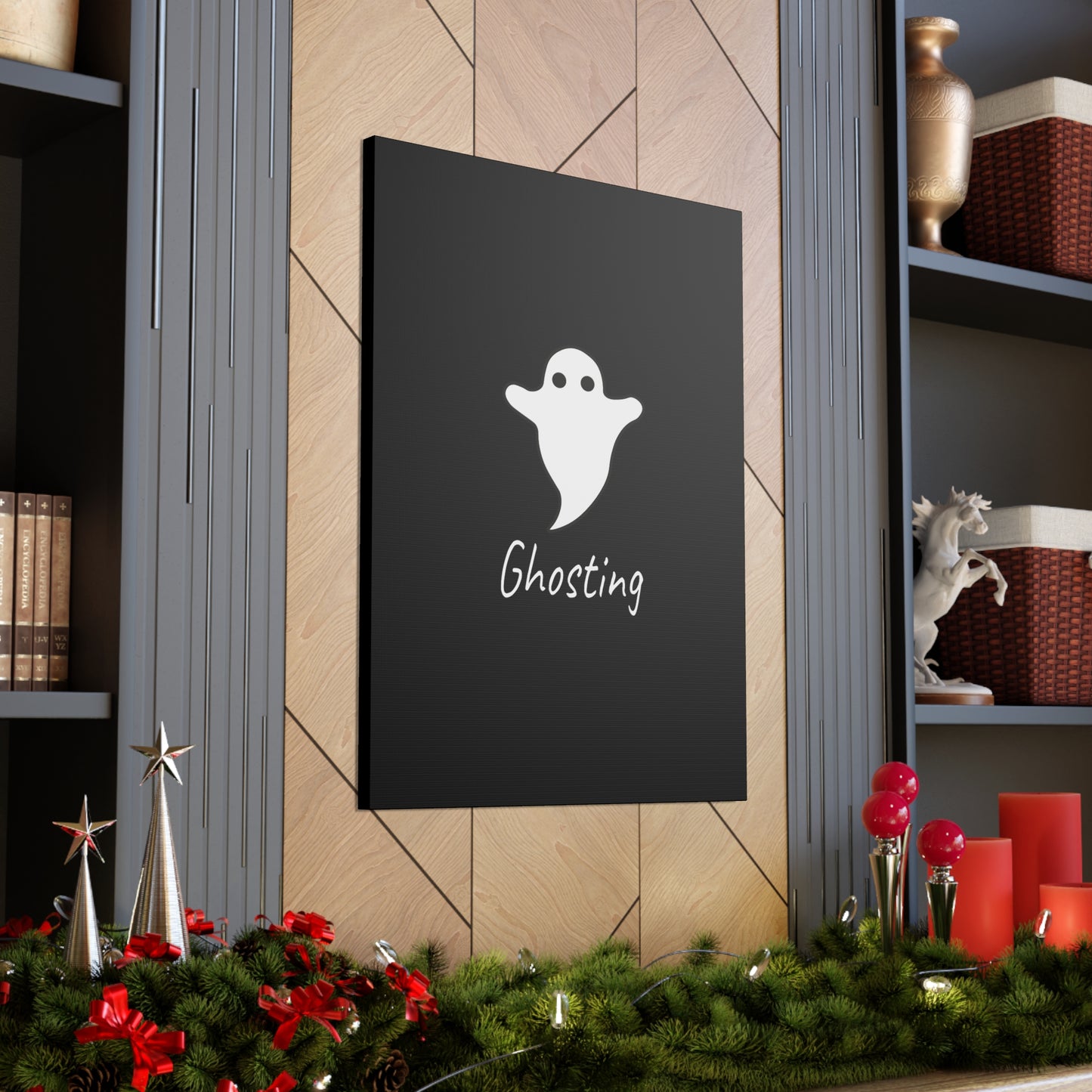 Ghosting Canvas Gallery Wraps