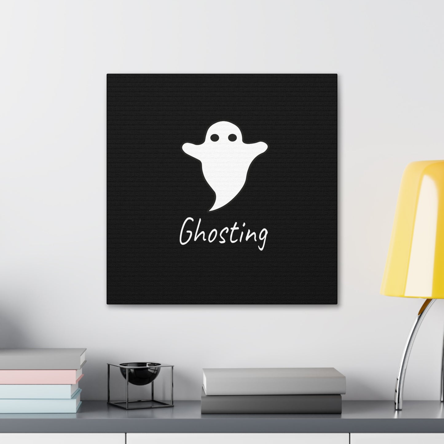 Ghosting Canvas Gallery Wraps