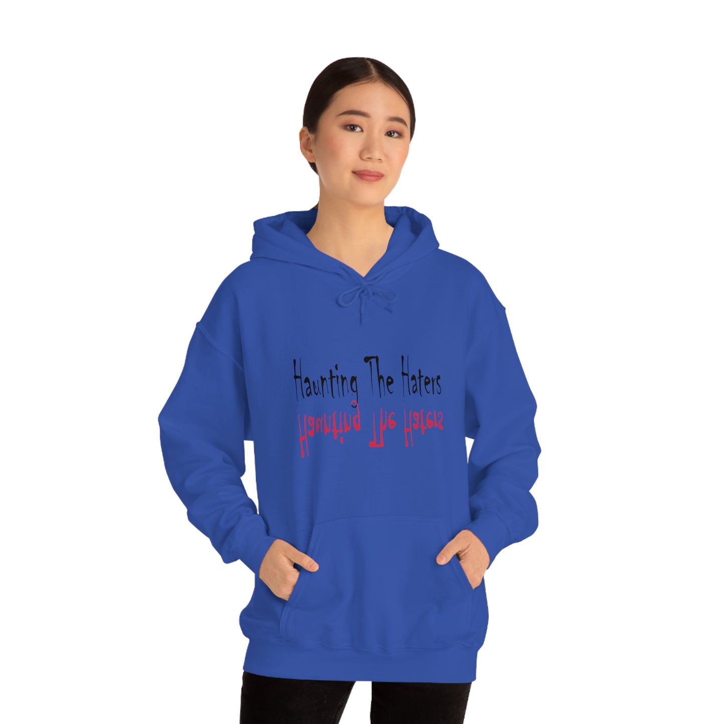 Haunting The Haters Unisex Heavy Blend™ Hooded Sweatshirt