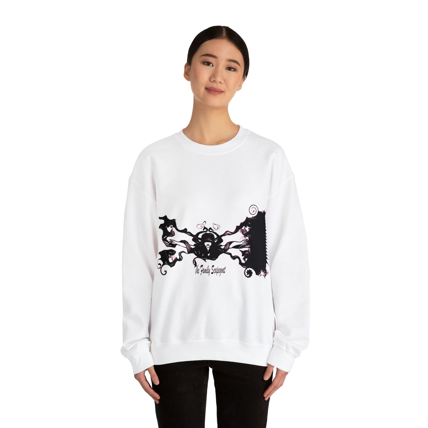 The Family Scapegoat Unisex Heavy Blend™ Crewneck Sweatshirt